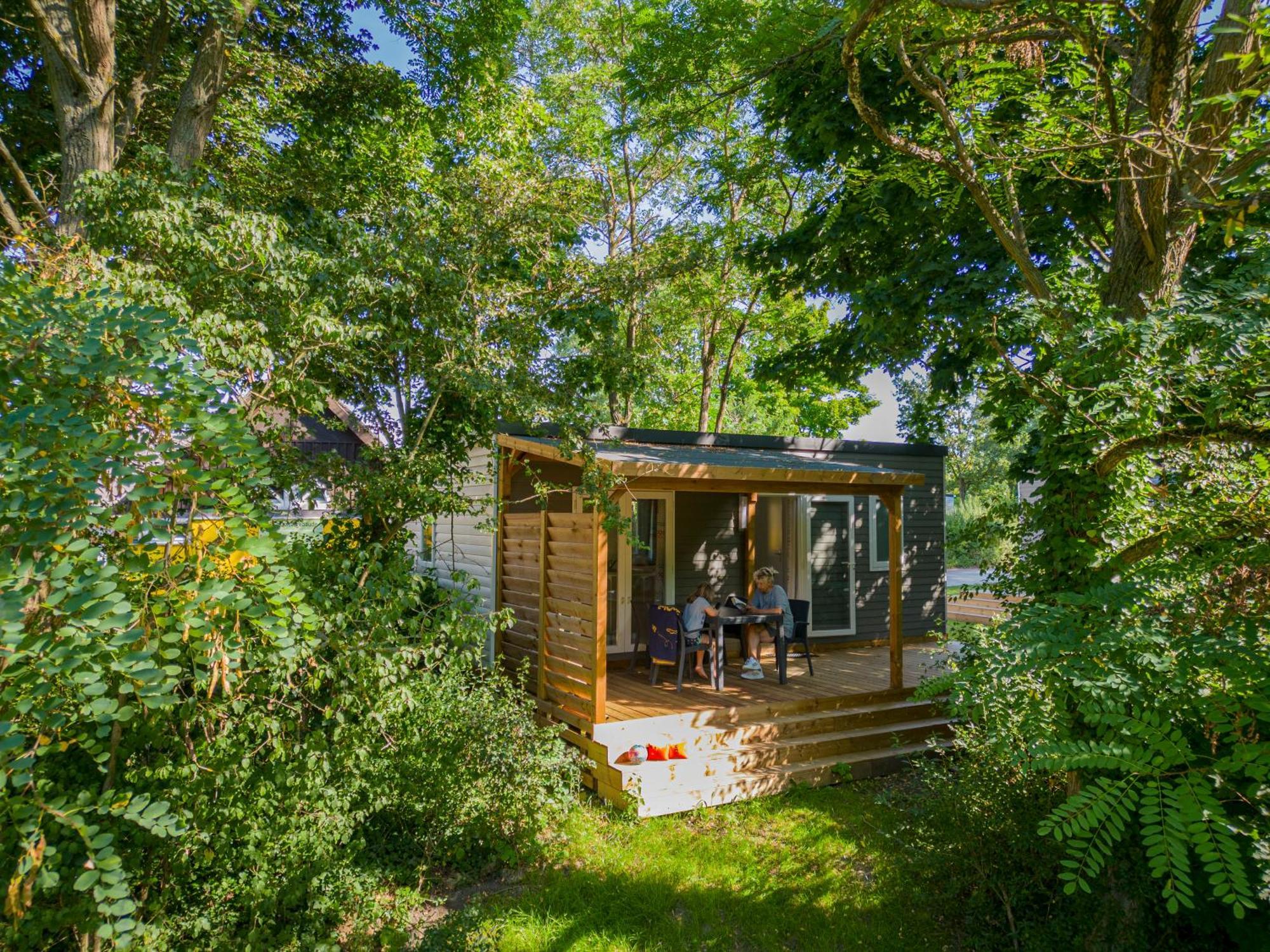 Hotel Eurocamp Spreewaldtor Gross Leuthen Exterior foto