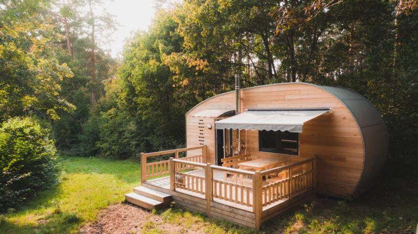 Hotel Eurocamp Spreewaldtor Gross Leuthen Exterior foto