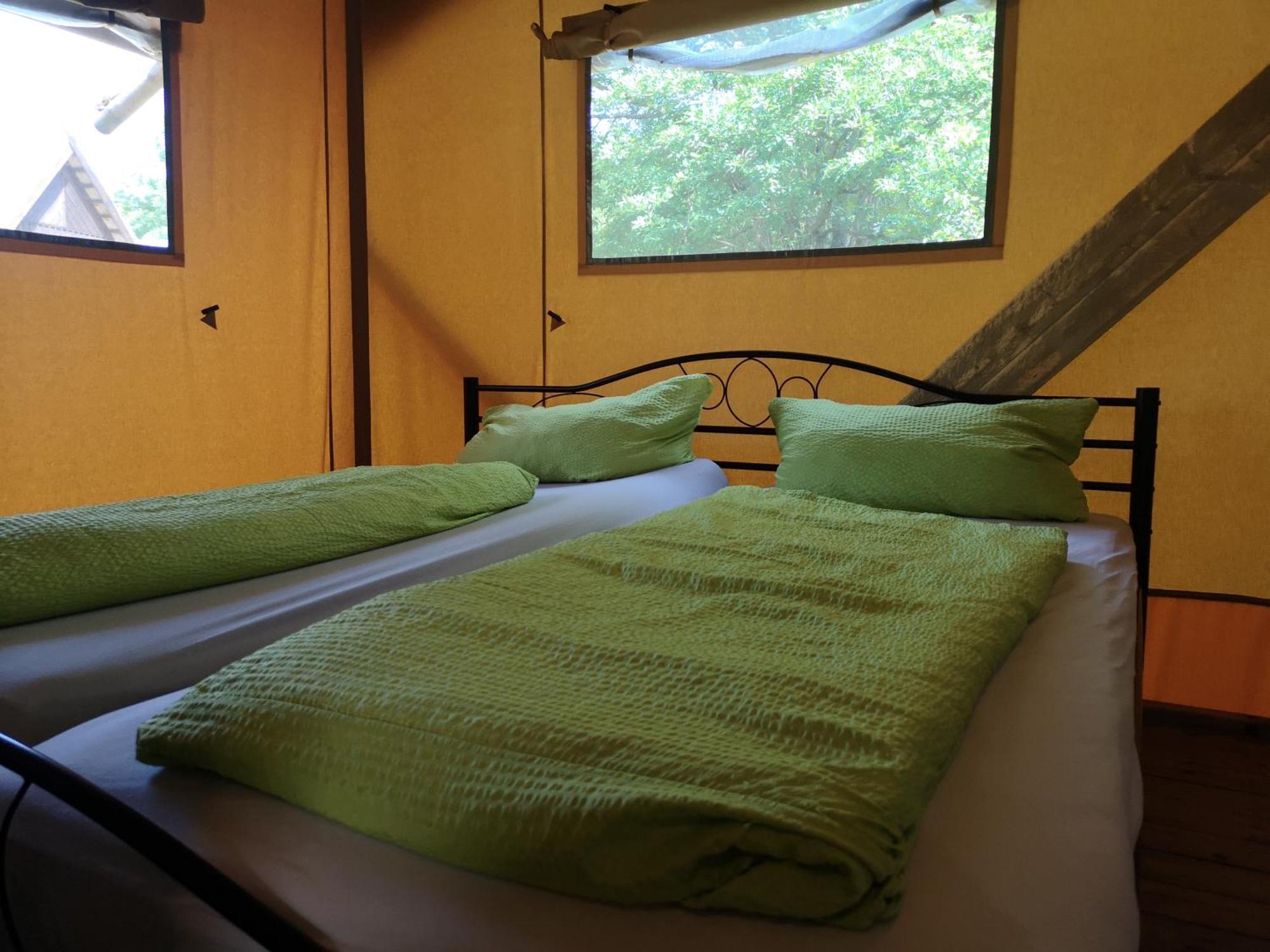 Hotel Eurocamp Spreewaldtor Gross Leuthen Habitación foto