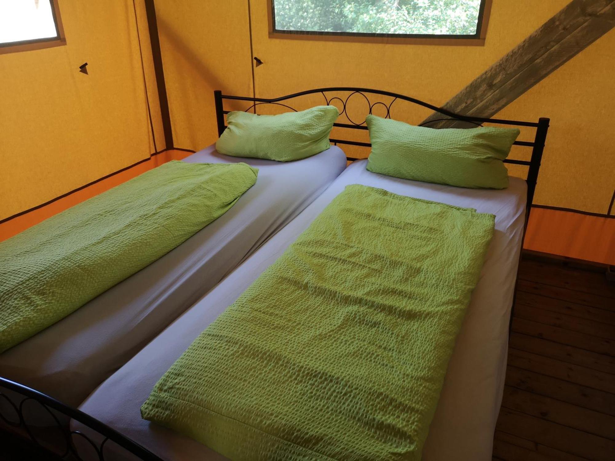 Hotel Eurocamp Spreewaldtor Gross Leuthen Habitación foto