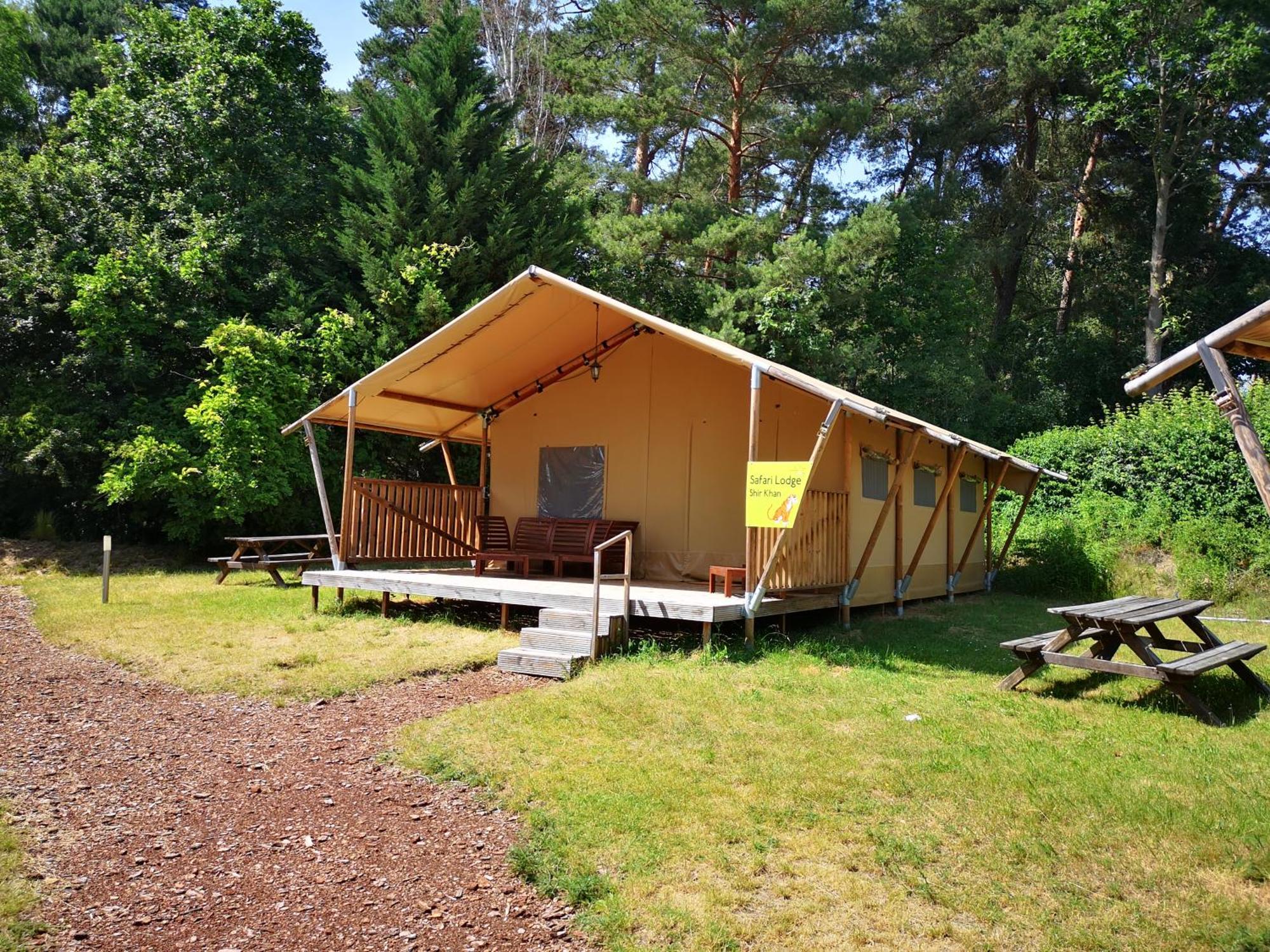 Hotel Eurocamp Spreewaldtor Gross Leuthen Habitación foto