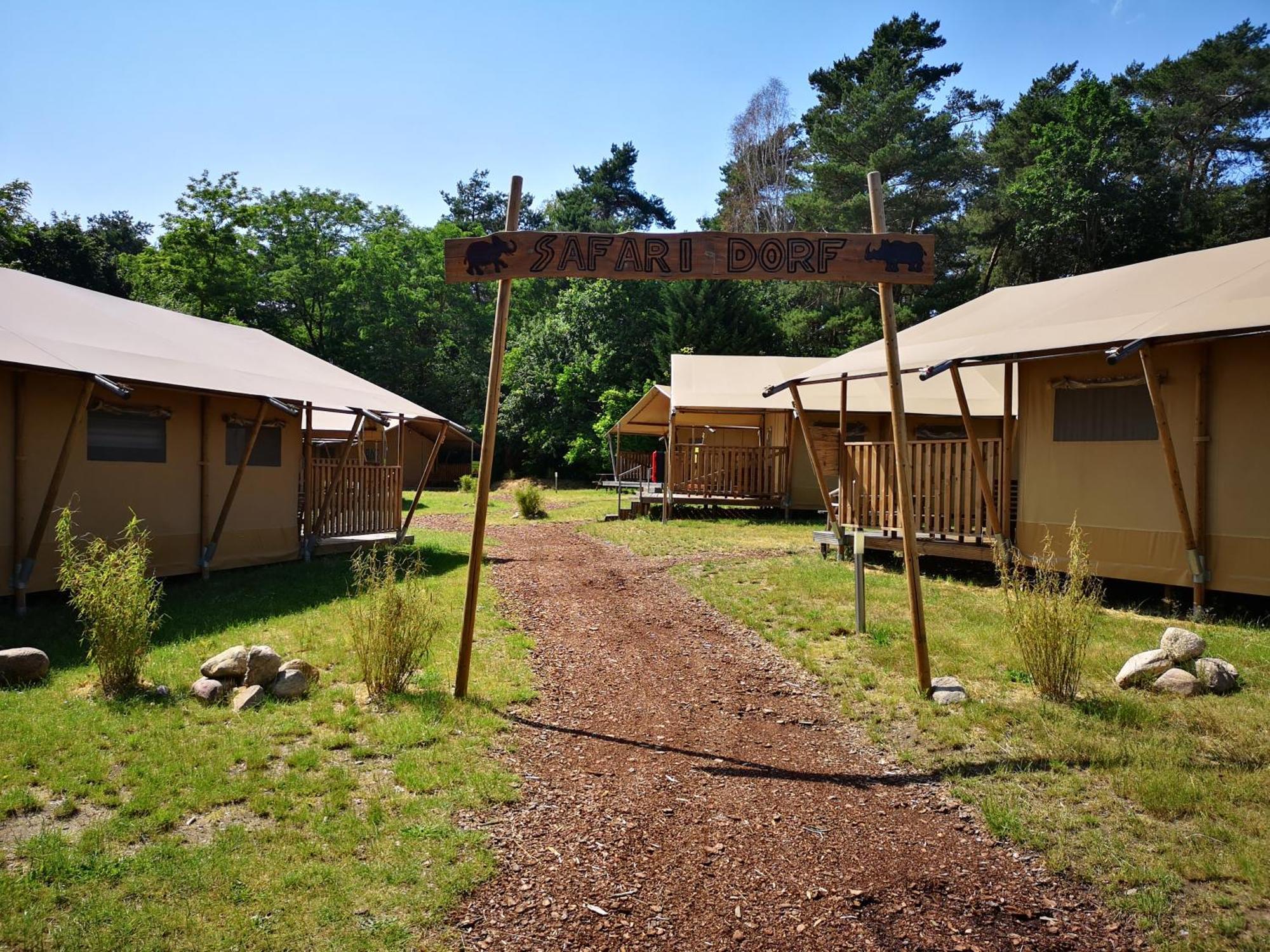 Hotel Eurocamp Spreewaldtor Gross Leuthen Exterior foto