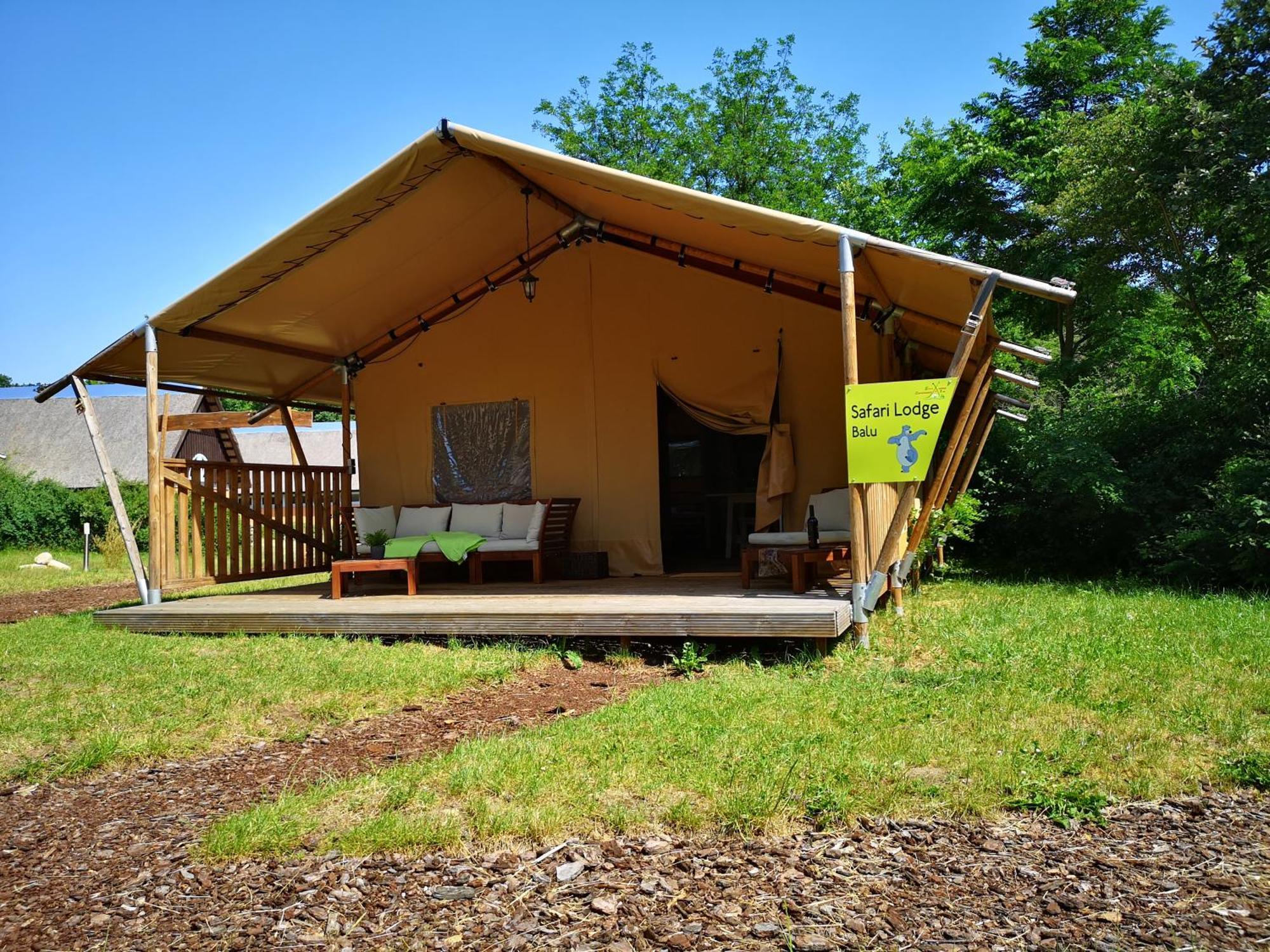 Hotel Eurocamp Spreewaldtor Gross Leuthen Habitación foto